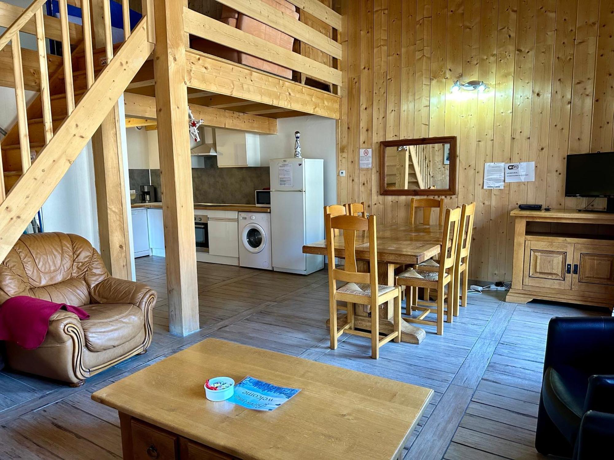 Charlotte T3 Mezzanine Apartament Courchevel